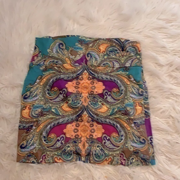 Wet Seal Dresses & Skirts - Colorful stretchy skirt